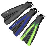 N.diver Power Fins (Special Offer) - Black