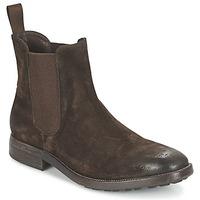 ndc spike mens mid boots in brown