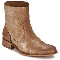 ndc sandrine softy brillo womens mid boots in gold