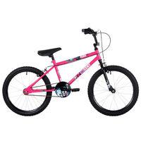 NDcent NDcent Flier Childrens Pink & Blue BMX Bike (12\" Frame)