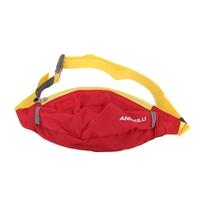 New ANMEILU Portable Slanting Cross Bag Outdoor Sports Waist Bag Sports Waist Pack Mountaineering Hiking Bag Travelling Bag