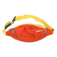 New ANMEILU Portable Slanting Cross Bag Outdoor Sports Waist Bag Sports Waist Pack Mountaineering Hiking Bag Travelling Bag