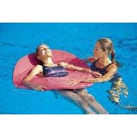 New Unisex Aqua Swim Relaxation Support Ring Pool Floating Swimming Practice Aid