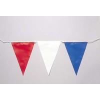 New Bunting Pvc Flag Pennants Cotton Tie Swimming Poolside Triangles 30m Length