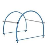 New Os Weighted Stand Up \'d\' Shape Crossbar Hoop 600 X 600mm (single)