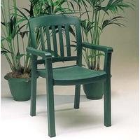 New Grosfillex Atlantic Armchair Outdoor/Indoor Swimming Pool Side Sturdy Chairs