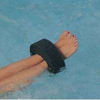 New Pool Practicing Aqua Drag Ring Open Round Foam Ankle Support Swimming Ring