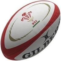 New Official Gilbert Rugby Ball Supporter Wales Sponge Juggling Replica Balls
