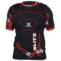 New Gilbert Blitz Body Armour Rugby Union Maximum Protection Soft Padded Top