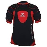New Gilbert Triflex XP1 Body Armour Rugby Padded Shirt Body Protection Guard Top