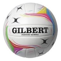 New Gilbert Indoor Netball Rubber Surface Duragrip Training Match Practice Balls
