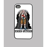 nerd stark case iphone 4