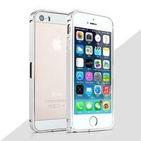 New thin Luxury Hard Aluminum Metal Frame Bumper Case for iPhone 5/5S