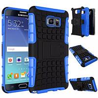 New Mix Color Dual TPUPC Armor Heavy Duty Hard Stand Cover Case For Samsung Galaxy Note5 Edge Note4