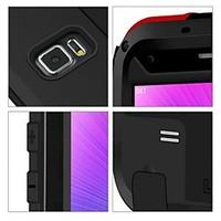 New LoveMei Antichoc Etanche Robuste Waterproof Shockproof Protection Metal Case for GALAXY NOTE 4