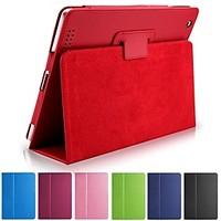 New Classical PU Leather Full Body Case Cover Pouch Stand For iPad 4/3/2