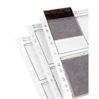 Negative Sleeves made of Glassine for 4 negatives with 9x12 cm/4x5 inches