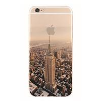 New York Pattern TPU Soft Case for iPhone 7 7 Plus 6s 6 Plus SE 5s 5