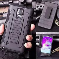 New Future Soldier Clip Triple Armor Phone Case for Samsung Galaxy Note 3/Note 4/Note 5