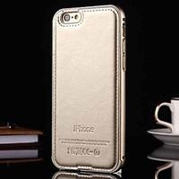 New Luxury Genuine Leather Case for Metal Integrated Frame Case for Apple iPhone 5/5S(Assorted Colors)
