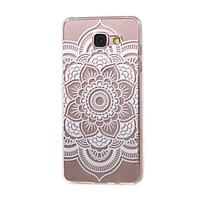 New Lace Flowers Hollow Pattern TPU Case for Samsung Galaxy A5(2016)/A3(2016)