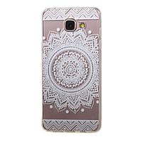 New Lace Flowers Hollow Pattern TPU Case for Samsung Galaxy A5(2016)/A3(2016)