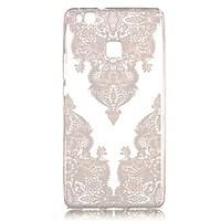 new lace hollow pattern tpu case for huawei p9p9 lite