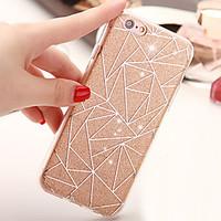 new irregular graphics glitter tpu soft case phone case for iphone 66s ...