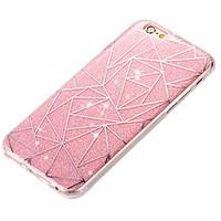 New Acrylic Luxury Creative Diamond Lattice IMD Flash Powder Cases for iPhone5/5S/SE/6/6s/6 Plus/6S Plus