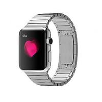 Newest Stainless Steel Watchband Link Bracelet for Iwatch Watchband With The Connector 38mm/42mm