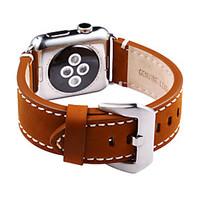 new style high quality handmade retro genuine leather band for apple w ...