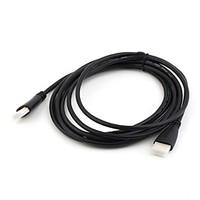 new slim 6ft micro hdmi av cable for moto mobile phone and other table ...