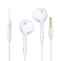 Newmine NM-LK06 Mobile Earphone for Cellphone Computer In-Ear Wired Plastic 3.5mm With Microphone Noise-Cancelling