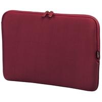 neoprene style notebook sleeve up to 34 cm 133 burgundy