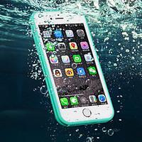 New TPU Waterproof Fingerprint to Unlock All Inclusive Phone Case for iPhone 6/6S 4.7(Assorted Colors)