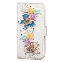 New flip PU leather Strobe diamond phone Case for Samsung Galaxy s7edge / s7 / s6edge / s6 / s5 / s4 / s3 / s2