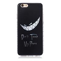 new tooth pattern waves slip handle tpu soft phone case for iphone 6 p ...