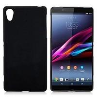 Newest Double-sided Matte Flexible Gel TPU Case for Sony Xperia Z2 L50W D6502 D6503