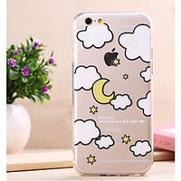 New Cartoon TPU Cloud Shell for iPhone 6S Plus/6 Plus(Assorted Colors)
