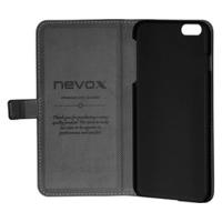 Nevox Ledertasche Ordo black (iPhone 6S Plus)