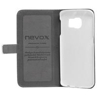 Nevox Leather Case Ordo white (Galaxy S6 edge)