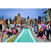 New York Rooftop Lounge Experience