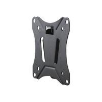 Newstar TV/Monitor Ultrathin Wall Mount (fixed) for 10-30 Screen - Black. Fixed wall mount suitable for screens 10 up to 30 and up to 25kg max. Depth 