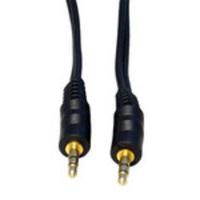 newlink 35mm stereo cable black 10m