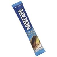nescafe gold blend decaffeinated one cup sachets 200 pack