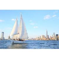 New York Sailboat Cruise with Wine Cheese and Charcuterie