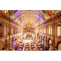 new years eve gala in the grand ballroom of the vienna city hall