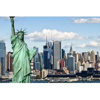 new york city sightseeing tour and round trip ferry