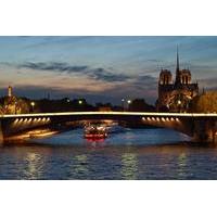 New Year\'s Eve Seine River Cruise with 4-Course Dinner, Wine and Entertainment