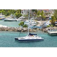 Negril Catamaran Cruise with Sunset at Rick\'s Cafe